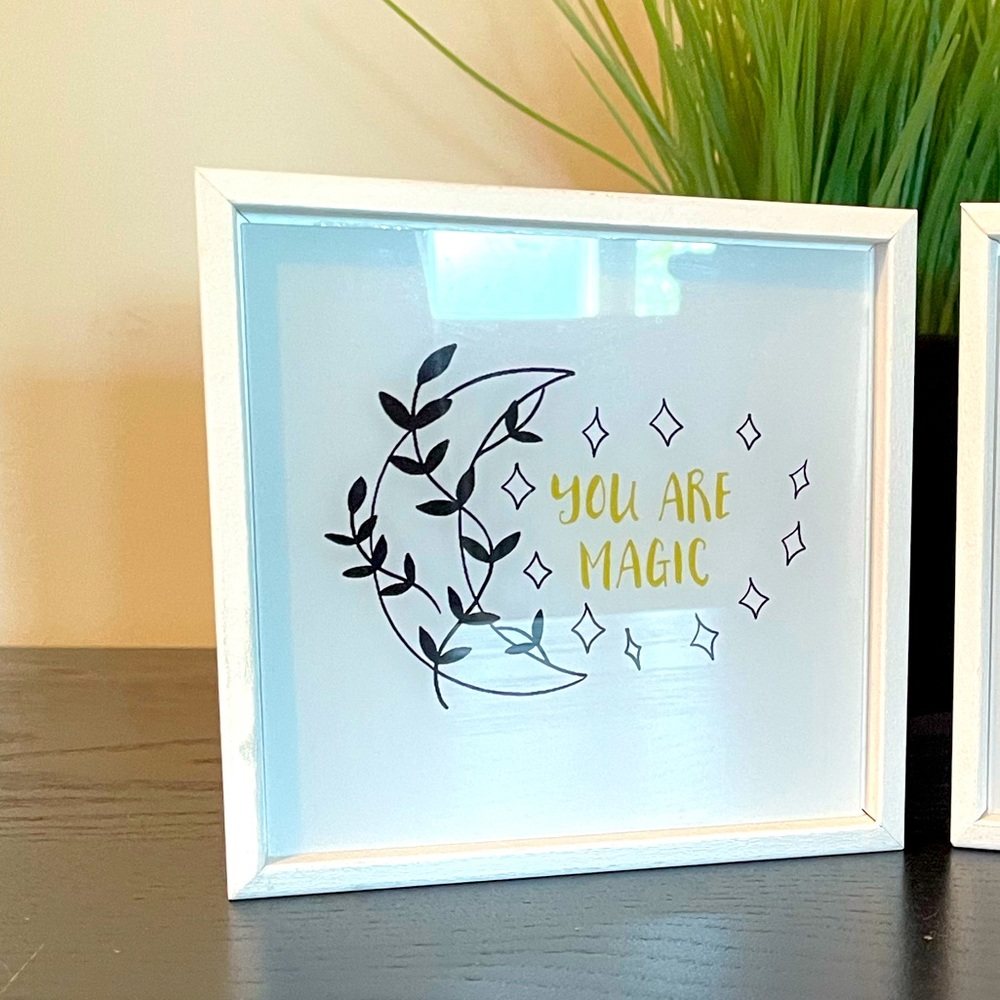 Society6 - “You are Magic” - mini framed print